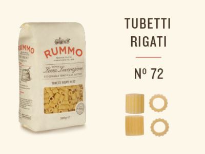 Tubetti Rigati n°72