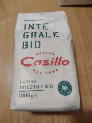 Farina integrale bio