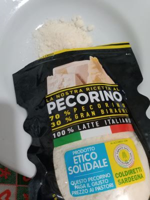 La nostra ricetta al pecorino