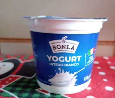 Yogurt bianco intero Bonla'
