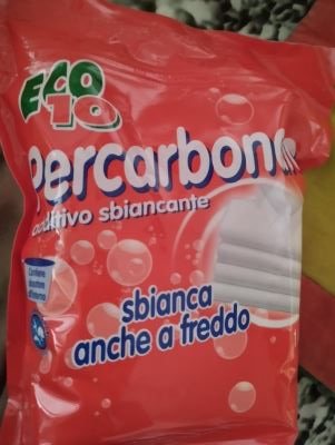 Percarbonato additivo sbiancante 