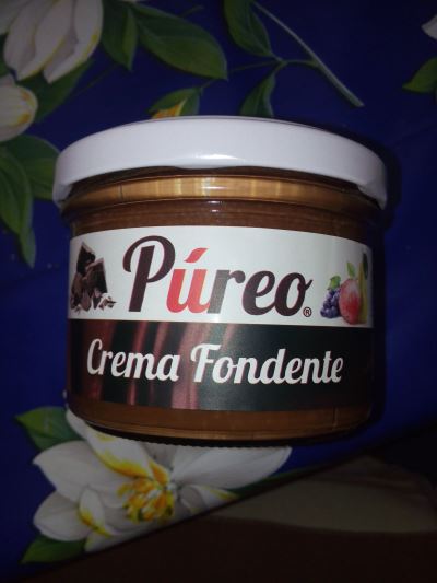 Púreo crema fondente