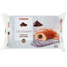 Croissant al cacao