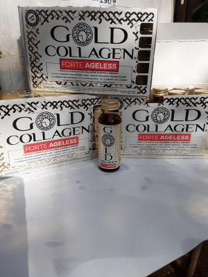 Gold Collagen  Forte Ageless 