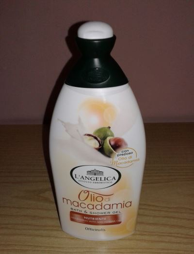 Bath & Shower Gel Olio di Macadamia 