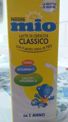 Latte crescita 