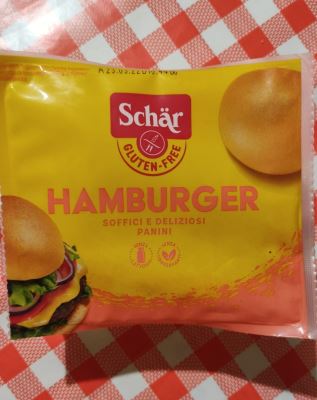 Pane Schär per hamburger 