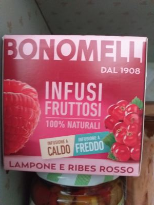 Infusi fruttosi -  lamponi e ribes