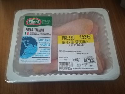 Fusi di pollo