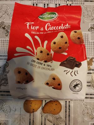 FROLLINI FIOR DI CIOCCOLATO 