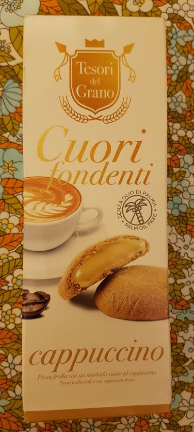 Biscotti Cuori fondenti