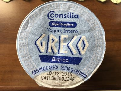 Yogurt intero greco bianco 