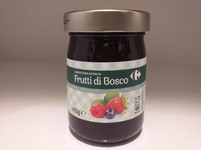 Confettura frutti di bosco 