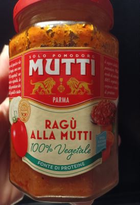 Ragù vegetale 