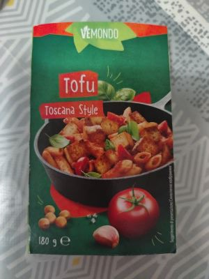 Tofu Toscana style