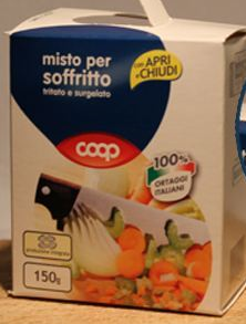 Misto per soffritto