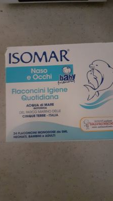 Isomar fisiologica 