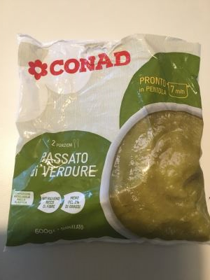 Passato di Verdure Pronto 500 g Conad