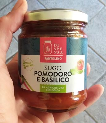 Sugo pomodoro e basilico 