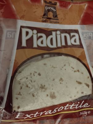 Piadina extrasottile