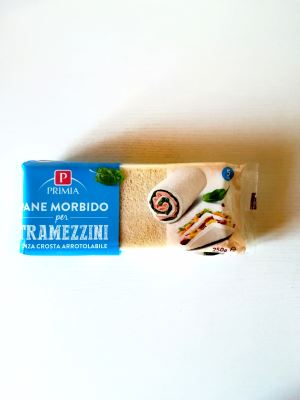 Pane morbido per tramezzini 