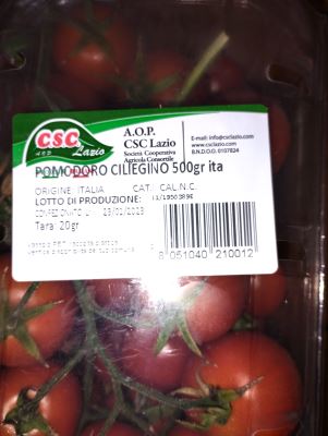 Pomodoro ciliegino 