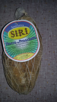 Fiocco di prosciutto