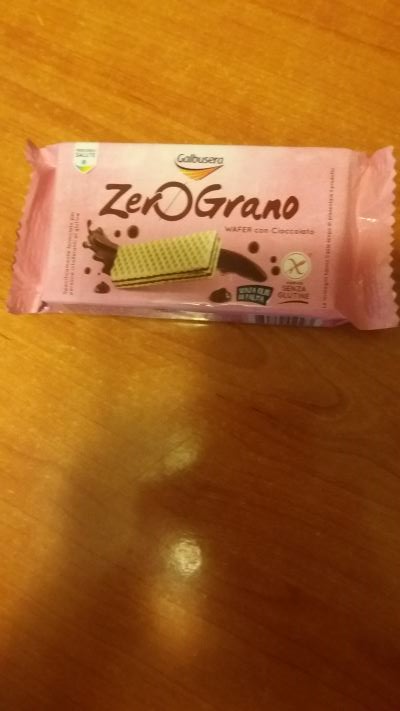 wafer senza glutine 