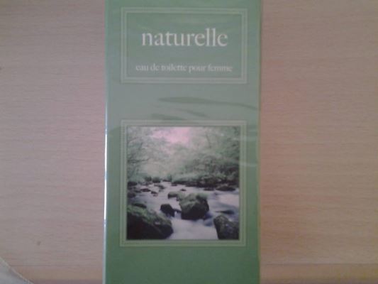 Naturelle eau de toilette pour femme 