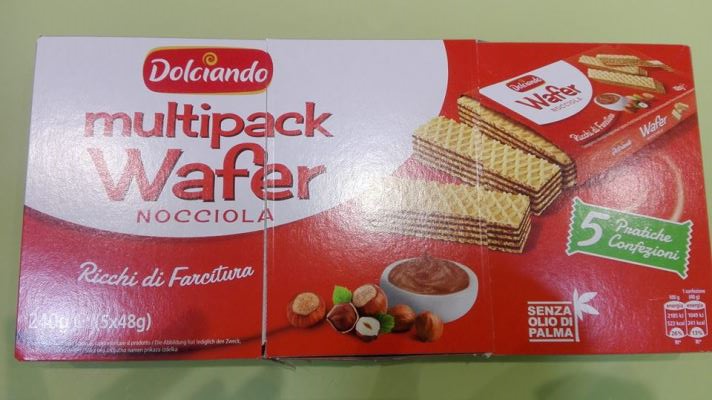 multipack wafer