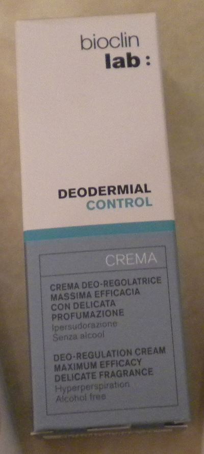 Deodermial control