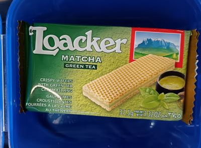 Wafer al the matcha e green the