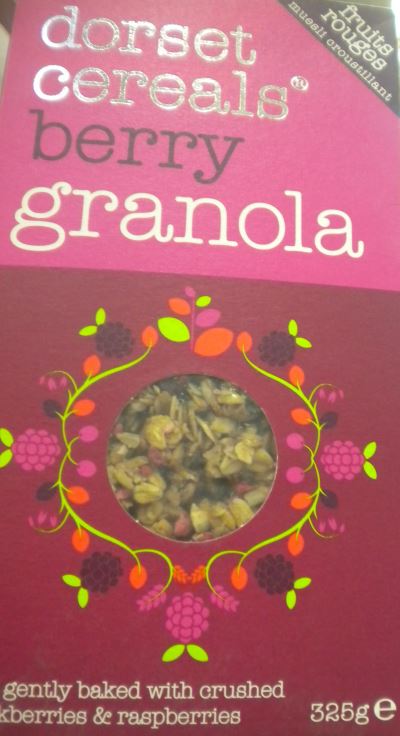 Berry granola