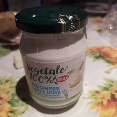 maionese vegetale