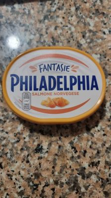 Philadelphia salmone norvegese