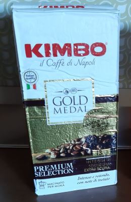 kimbo caffè  gold medal