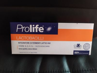 Prolife Lactobacilli con Vitamine B