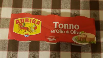 Tonno all'Olio di Oliva Auriga