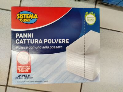 Panni cattura polvere 