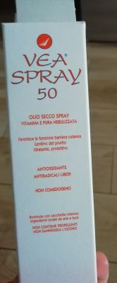 Olio secco spray 