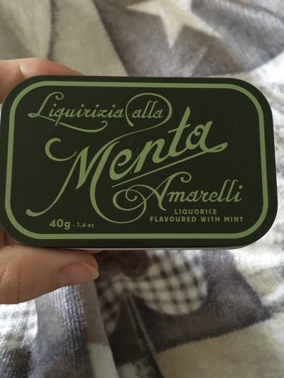 Liquirizia alla menta