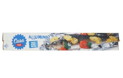 rotolo alluminio 25 mt