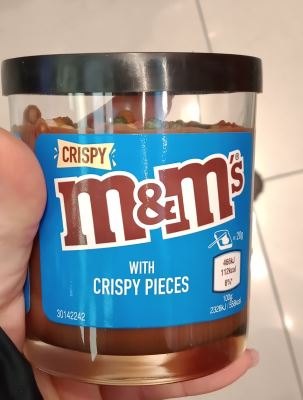 M&M's Spread With Crispy Pieces