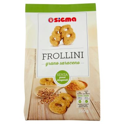 Frollini al grano saraceno