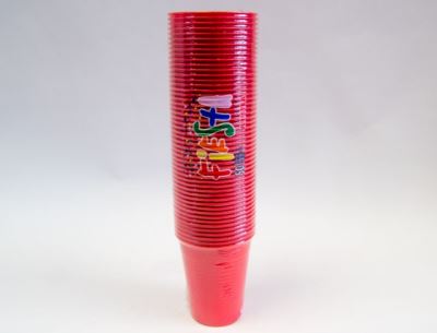 Bicchieri di plastica