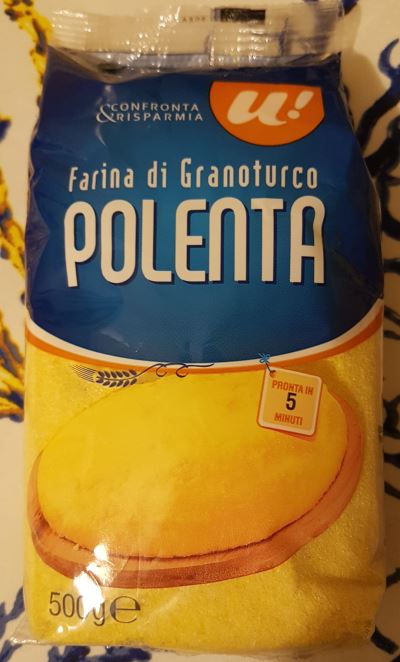 Farina per polenta gialla