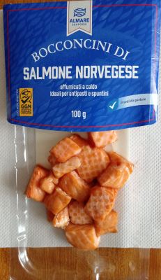 Bocconcini di Salmone Norvegese 