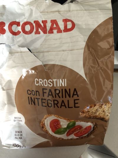 Crostini integrali 