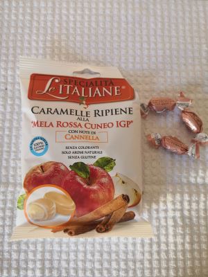 CARAMELLE RIPIENE alla Mela Rossa Cuneo IGP