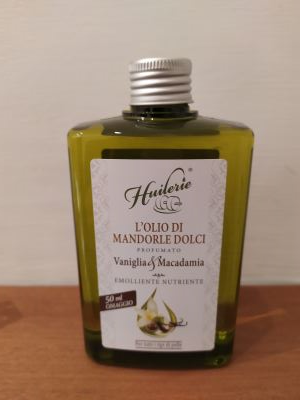 Olio di mandorle dolci - Vaniglia & Macadamia